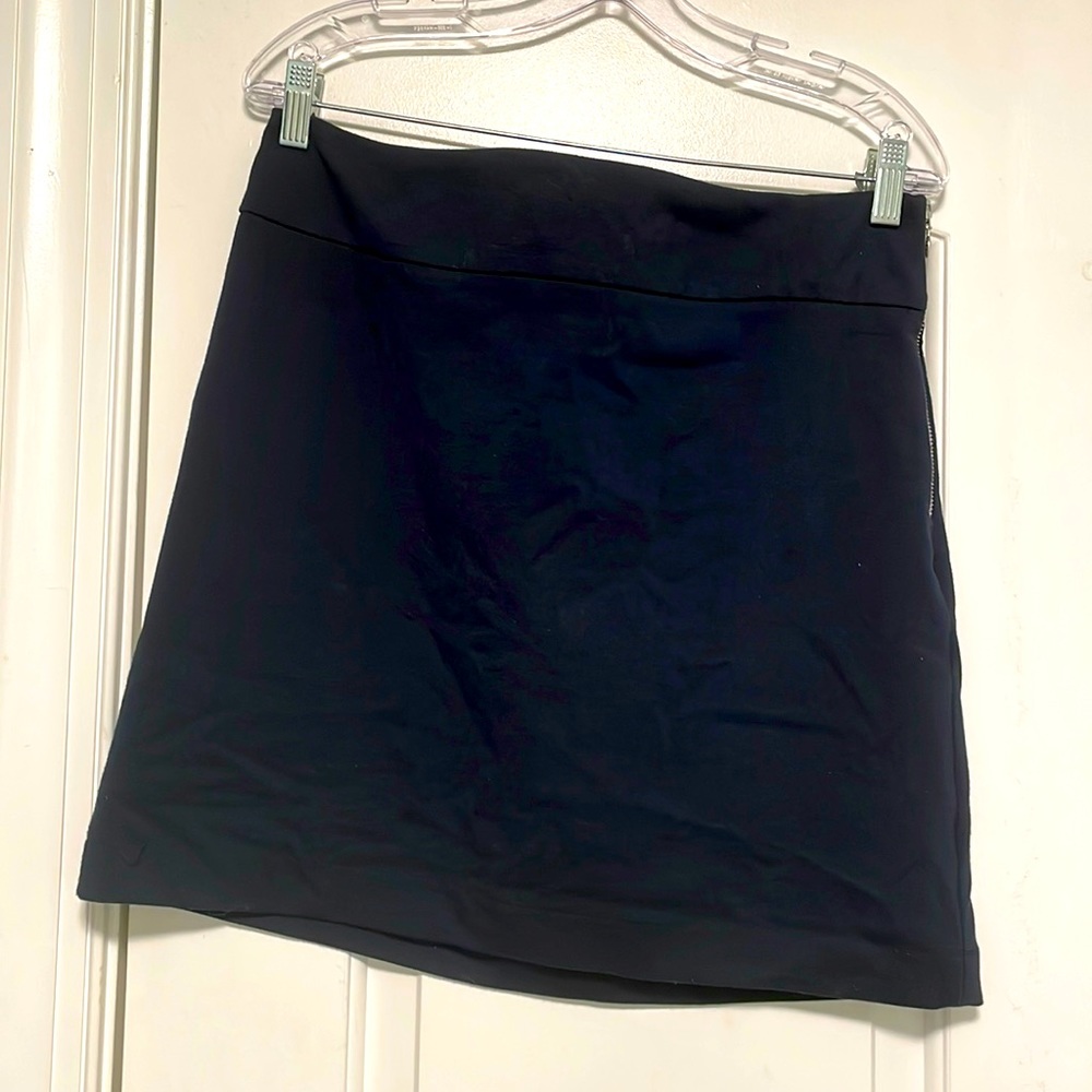 Navy Blue Banana Republic Size 14 Mini Skirt